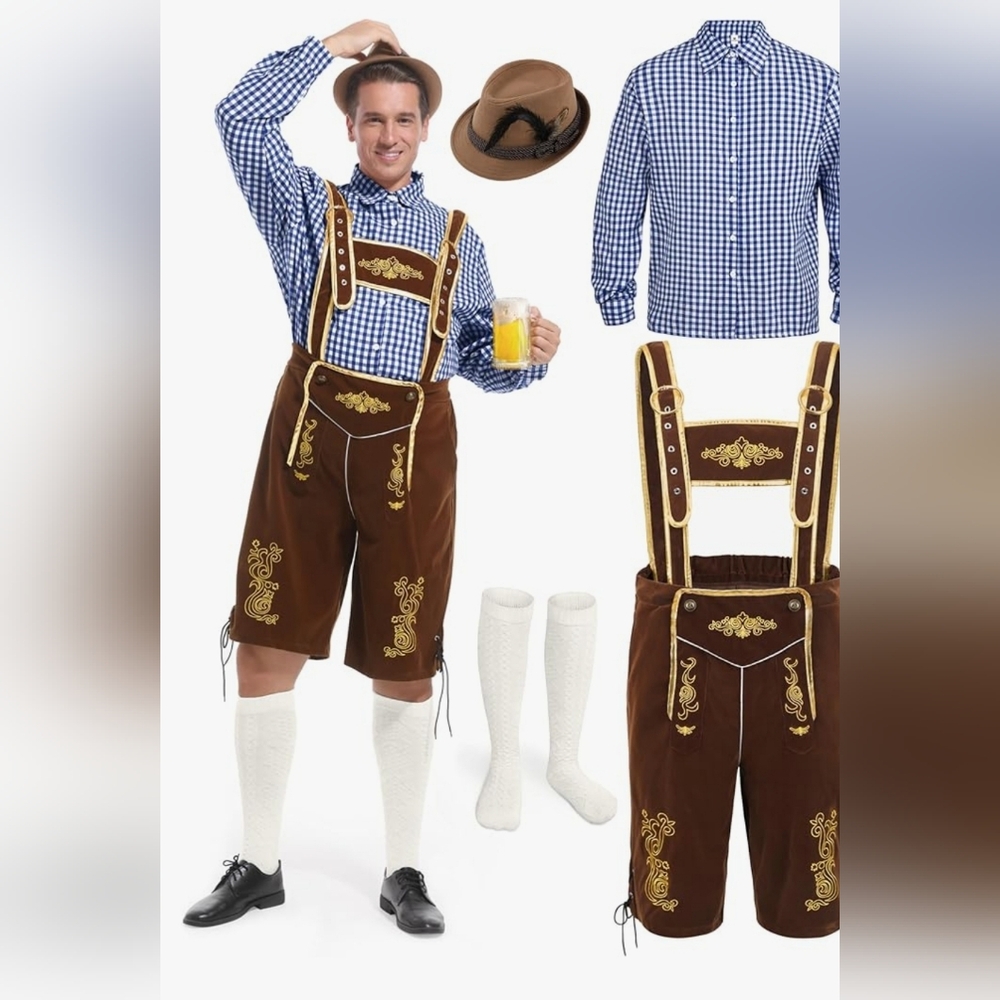 Mens 4x Octoberfest Outfit